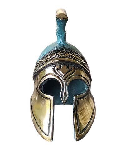 Casque miniature ancien - casque,