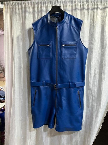 Body court homme cuir - court, en