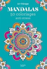 Mandalas 50 coloriages anti-stress de not specified | Livre | état très bon