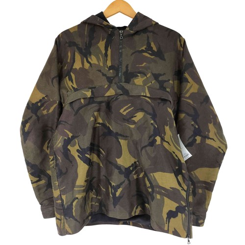 Camouflage anorak parka - camouflage,