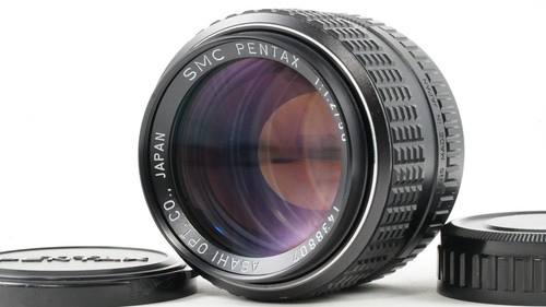 Objectif pentax smc 50mm - objectif,
