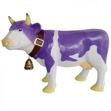 Statue vache résine