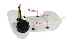 1,2L / 1200mL réservoir