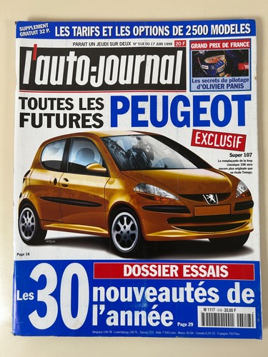 Auto journal 518 - l'auto,