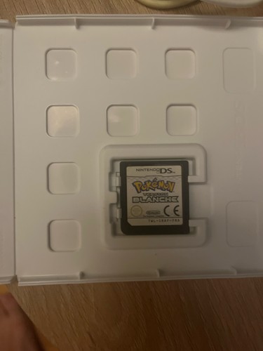 Pokemon version blanche - pokemon,