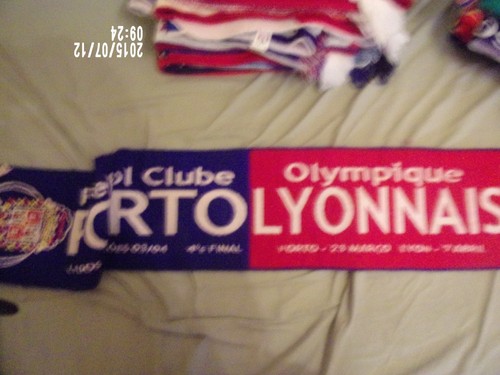 Echarpe porto olympique - echarpe,