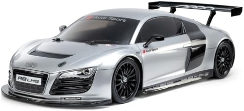 Tamiya audi lms 2008 - r8,