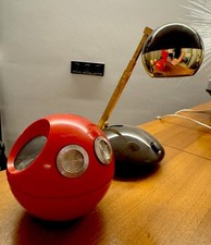 Vintage Soviet Radio Clone Of Panasonic Space Age Moscow Olympic Games