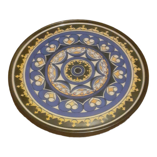 Assiette faience jean - jean, de