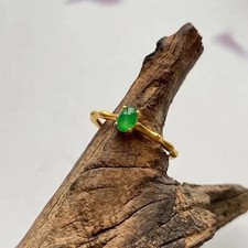 Impérial Vert Jade 18K or