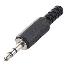 Connecteur Jack à Souder 3.5mm Stéréo Mâle 3 Contacts pour Câble Casque Micro
