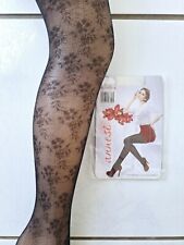 COLLANT FANTAISIE MARQUE ANNESI TAILLE 2 COULEUR NOIR