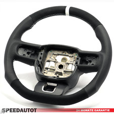 Volant En Cuir Aplatit Tuning