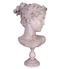 Buste Art Nouveau vintage Femme jeunesse