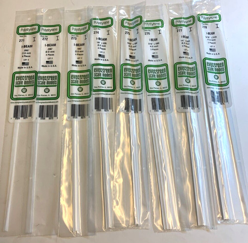 Evergreen styrene beam - evergreen,