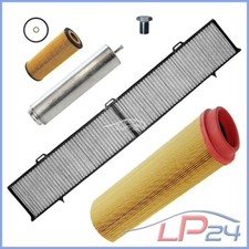 FILTRE À HUILE AIR HABITACLE