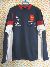 Maillot Sweat training Quinze de France Rugby porté entrainement Nike Homme - L
