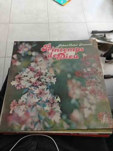 Robert lebel mannick - lp,