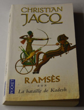 Ramsès - 3 - La bataille De Kadesh - Christian Jacq -  livre