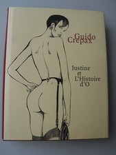 albumcartonné bd érotique TASCHEN GUIDO CREPAX "justine et l'histoire d'o " 