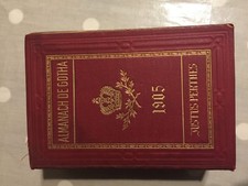ALMANACH de Gotha 1905