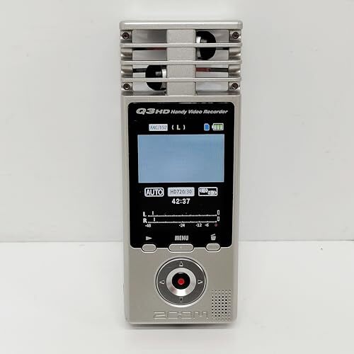 Zoom handheld video - handheld, recorder