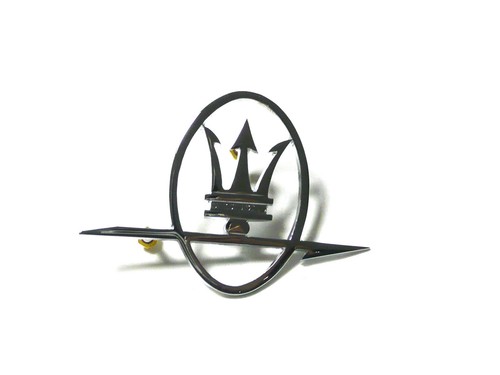 Emblème armes maserati - emblème,