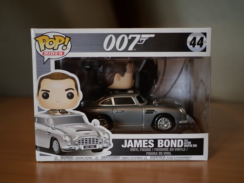 Funko pop rides james bond - pop,
