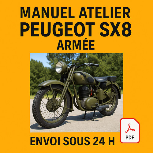 Manuel atelier peugeot sx8 - atelier,