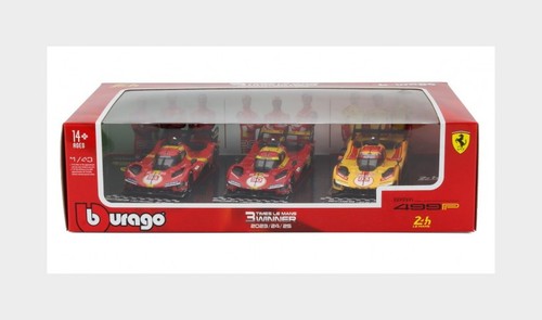 Burago ferrari set - 1:43, 3x
