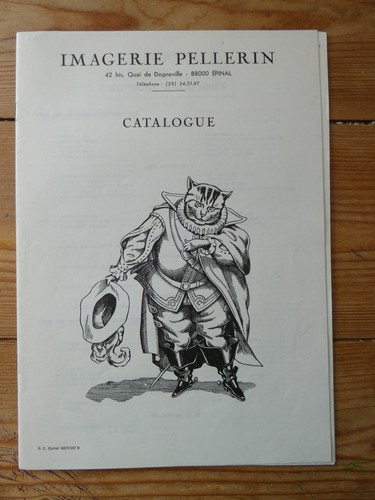 Catalogue imagerie pellerin - catalogue,