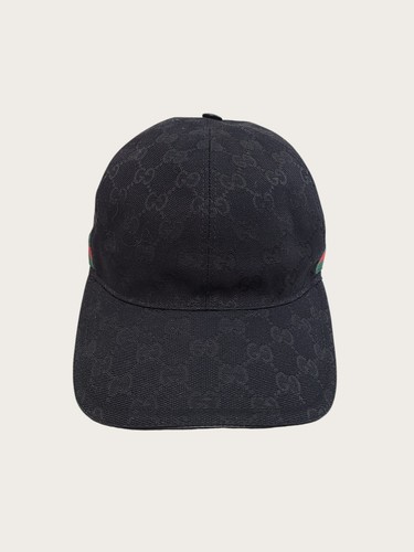 Gucci casquette toile gg - gucci,