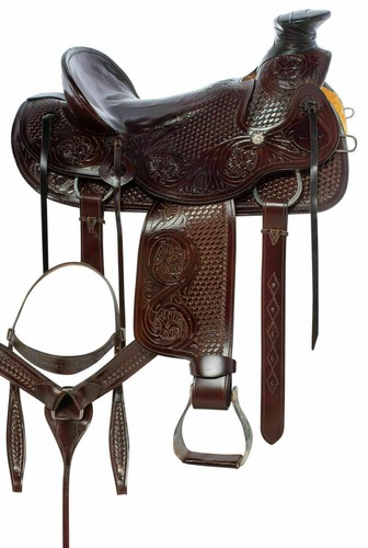 Selle wildrace western leder - western, a