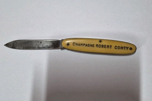 Couteau champagne robert - couteau,