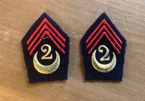 Regiment zouaves paire de - 2,