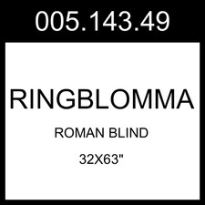 IKEA RINGBLOMMA Roman Blind