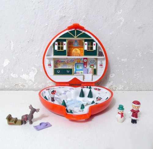 Polly pocket christmas - pocket,