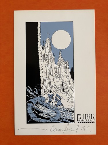 Convard libris signe - libris,