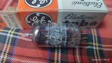 Tube 12AU7A ECC82 GE NOS NIB