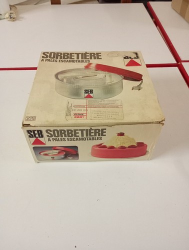 Seb sorbetière pales - sorbetière, À