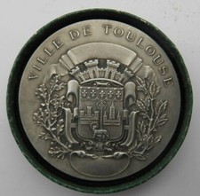MEDAILLE BRONZE ARGENTE