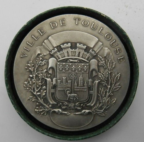 Medaille bronze argente - medaille,