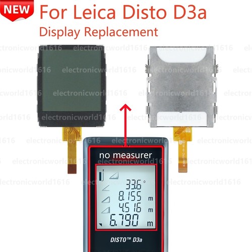 Display for leica - for, d3a
