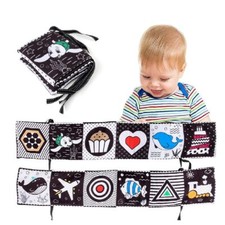 Livre Noir et Blanc Bébé