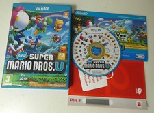 Jeu New Super Mario Bros U