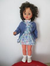 Poupée cabar brune 55 cm