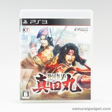 Samurai Warriors:Spirit of Sanada(Sengoku Musou Sanadamaru) PS3 PlayStation3 JPN
