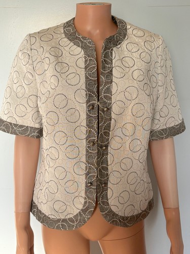 Weill veste manches - manches, courtes