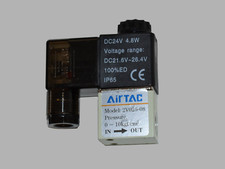 Pneumatique Soupape 2/2 Voies