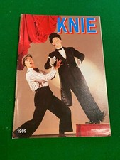 Programme Cirque - Cirque National Suisse Frères KNIE - 1989